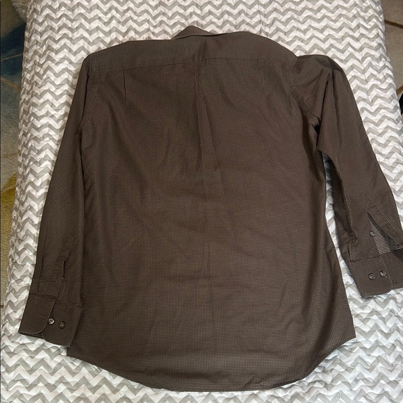 Lacoste Mens Brown Classic Button Down - Picture 9 of 9